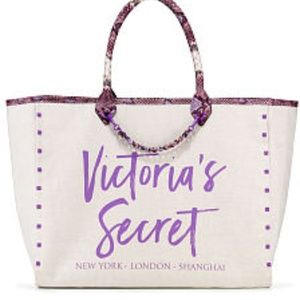 Victoria's Secret PINK Angel City Tote Beach Bag